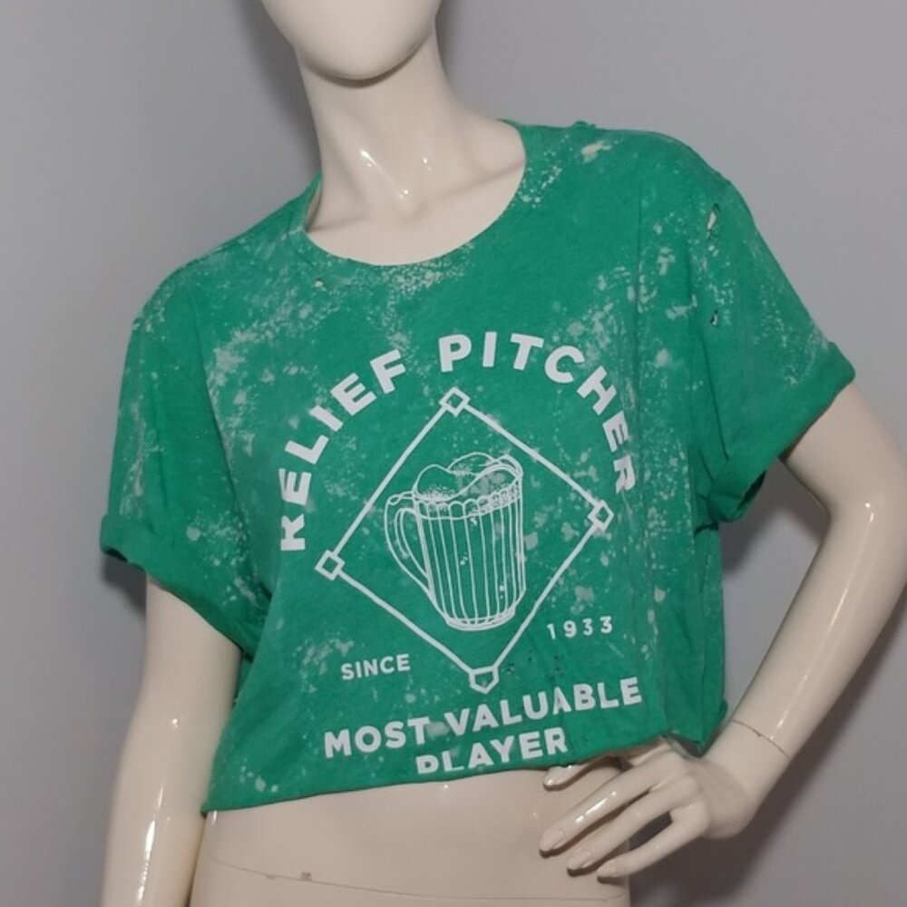 Custom Distressed/Destroyed tee